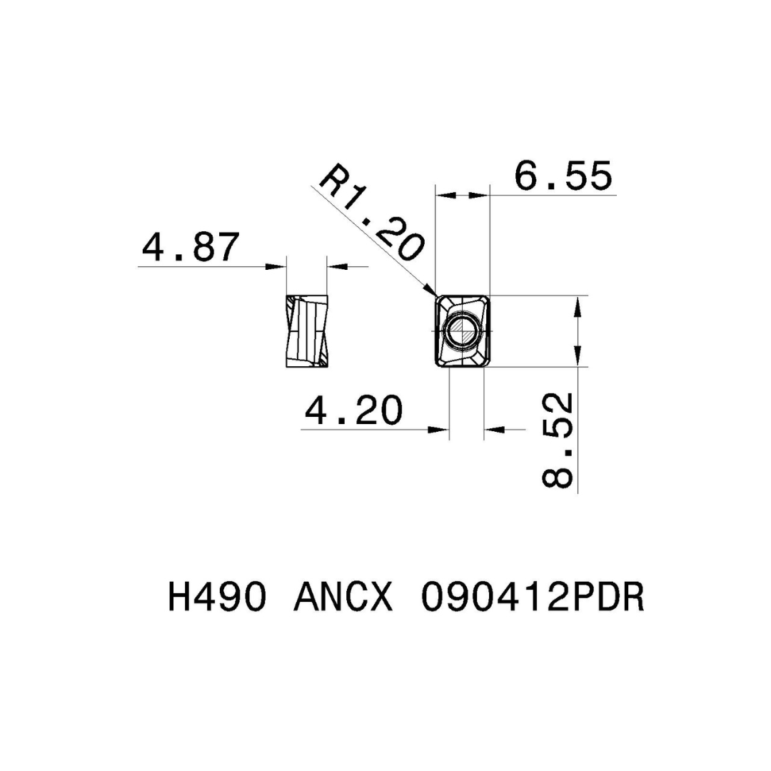 H490 ANCX 090412 Kəsici Ucluq